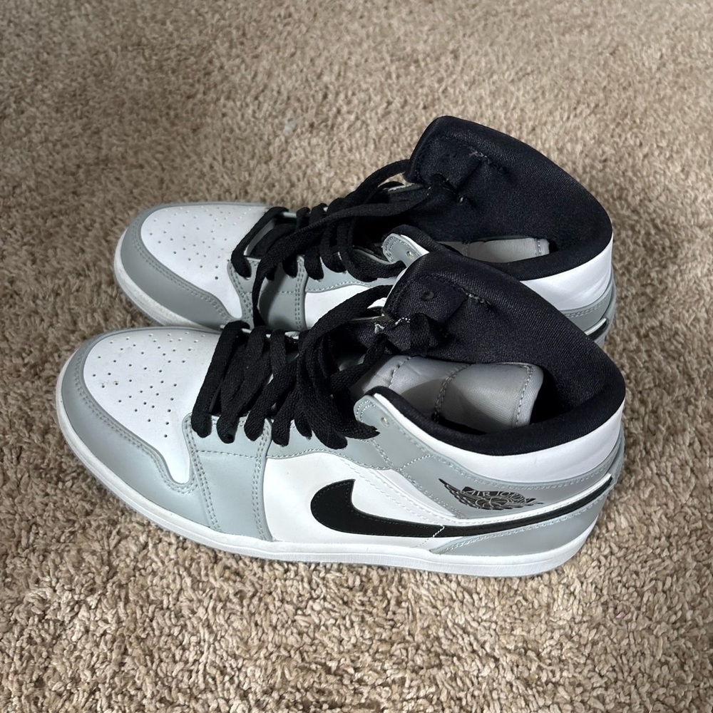 Midnight Grey Jordans